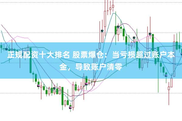 正规配资十大排名 股票爆仓：当亏损超过账户本金，导致账户清零