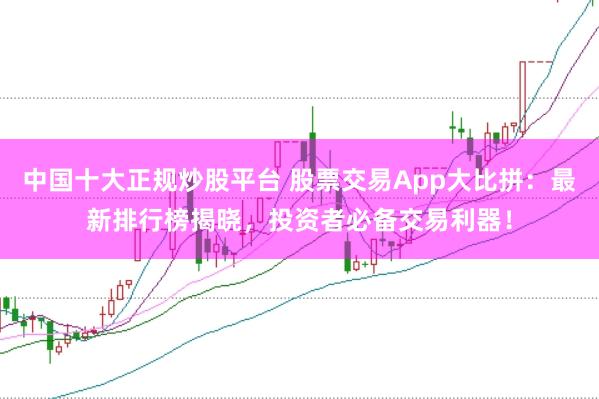 中国十大正规炒股平台 股票交易App大比拼：最新排行榜揭晓，投资者必备交易利器！