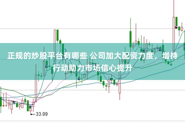 正规的炒股平台有哪些 公司加大配资力度，增持行动助力市场信心提升