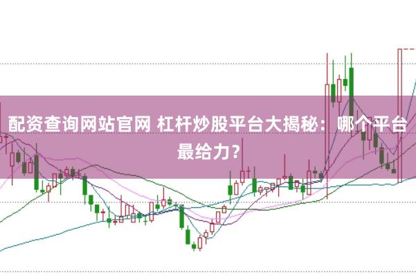 配资查询网站官网 杠杆炒股平台大揭秘：哪个平台最给力？