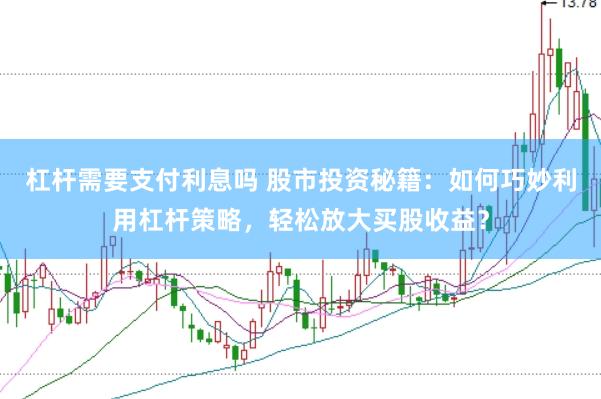 杠杆需要支付利息吗 股市投资秘籍：如何巧妙利用杠杆策略，轻松放大买股收益？