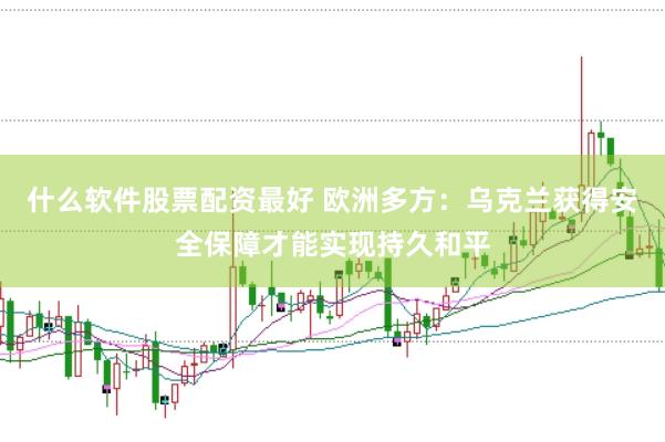 什么软件股票配资最好 欧洲多方：乌克兰获得安全保障才能实现持久和平