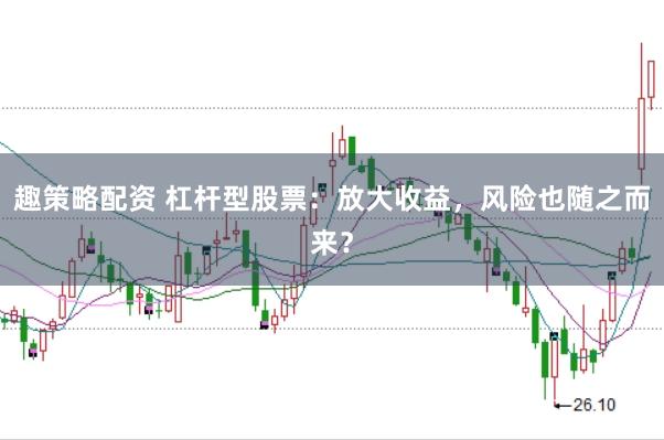 趣策略配资 杠杆型股票：放大收益，风险也随之而来？
