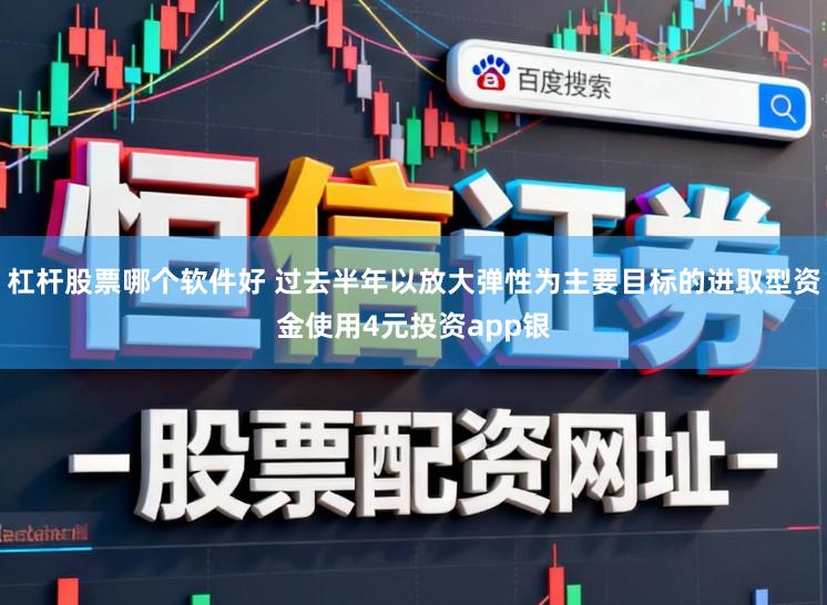 杠杆股票哪个软件好 过去半年以放大弹性为主要目标的进取型资金使用4元投资app银