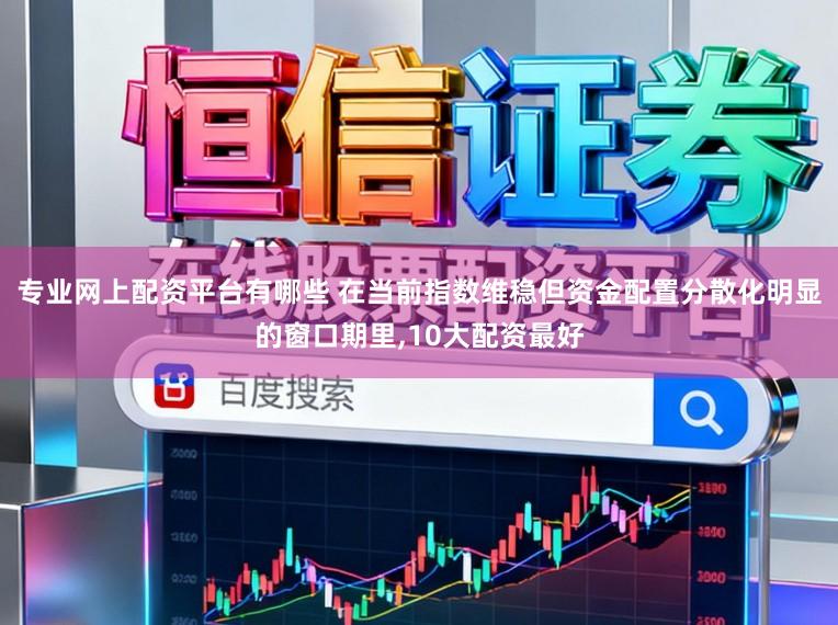 专业网上配资平台有哪些 在当前指数维稳但资金配置分散化明显的窗口期里,10大配资最好