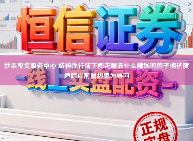 炒票配资服务中心 结构性行情下同花顺靠什么赚钱的因子拥挤度追踪以前置约束为导向