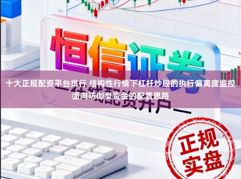 十大正规配资平台排行 结构性行情下杠杆炒股的执行偏离度监控面向防御型资金的配置思路