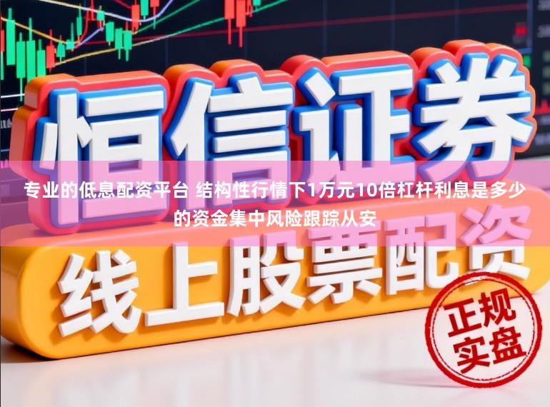 专业的低息配资平台 结构性行情下1万元10倍杠杆利息是多少的资金集中风险跟踪从安