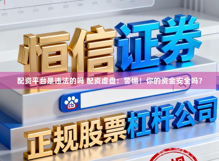 配资平台是违法的吗 配资虚盘：警惕！你的资金安全吗？