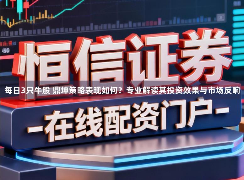 每日3只牛股 鼎坤策略表现如何？专业解读其投资效果与市场反响