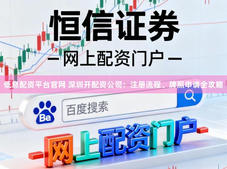 低息配资平台官网 深圳开配资公司:注册流程、牌照申请全攻略