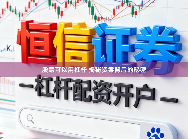 股票可以用杠杆 揭秘资案背后的秘密