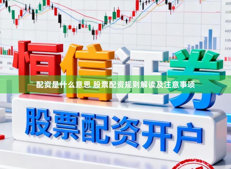 配资是什么意思 股票配资规则解读及注意事项
