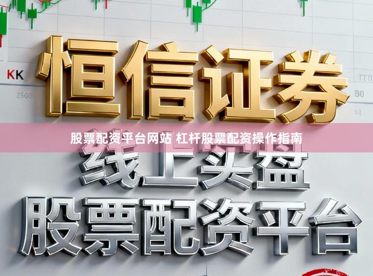 股票配资平台网站 杠杆股票配资操作指南