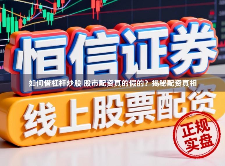如何借杠杆炒股 股市配资真的假的？揭秘配资真相