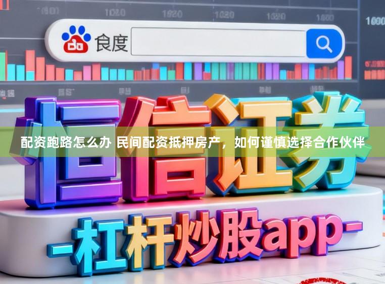 配资跑路怎么办 民间配资抵押房产，如何谨慎选择合作伙伴